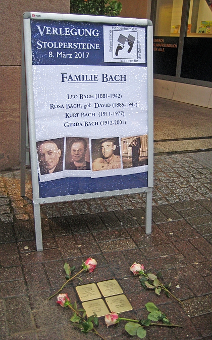 Bach stones